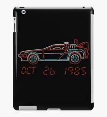 Back To The Past iPad Case/Skin