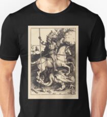 Albrecht Dürer or Durer Saint George Killing the Dragon Unisex T-Shirt