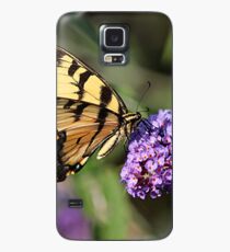 Eastern tiger swallowtail on butterfly bush Case/Skin for Samsung Galaxy