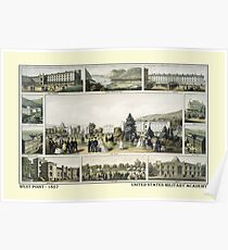 West Point 1857 Poster