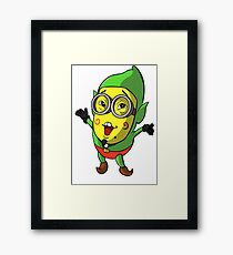 Minion/Tingle Framed Print