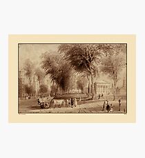 Yale University 1836 Photographic Print