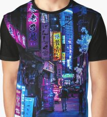 Blade Runner Vibes Graphic T-Shirt