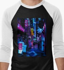 Blade Runner Vibes Men's Baseball ¾ T-Shirt