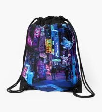 Blade Runner Vibes Drawstring Bag