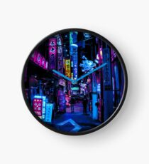 Blade Runner Vibes Uhr