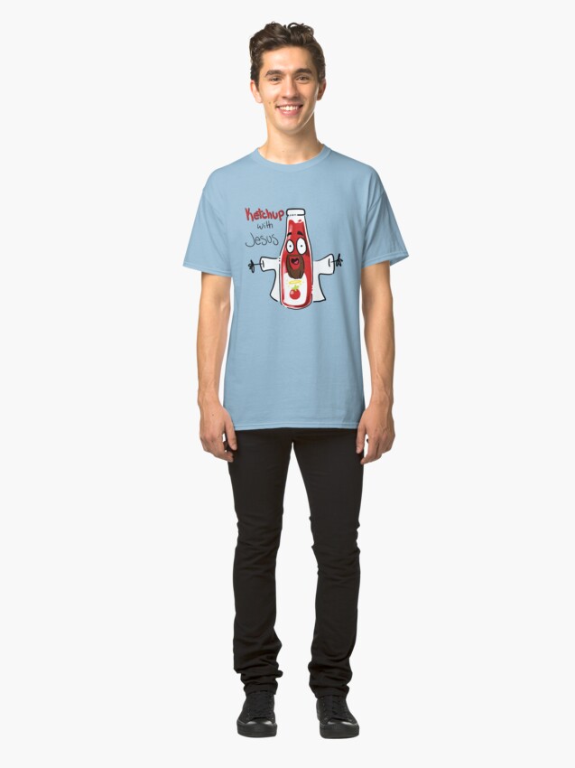 jesus ketchup shirt