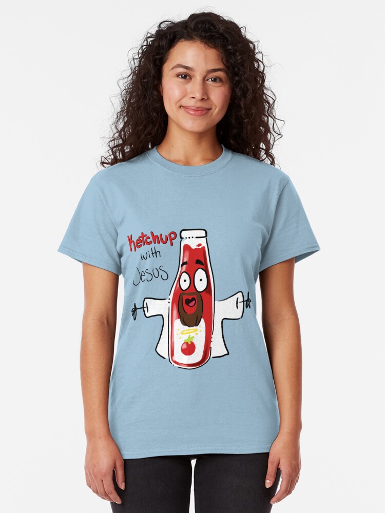 jesus ketchup shirt