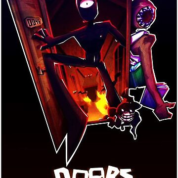 Roblox doors, no books ? Poster by doorzz
