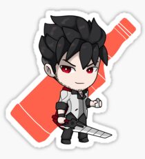 RWBY Qrow Branwen Sticker