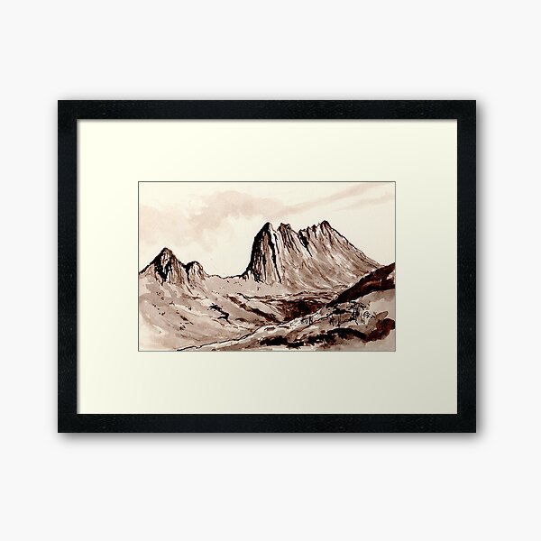 Cradle Mountain, Tasmania Framed Art Print