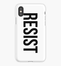 The Resist Slogan iPhone Case