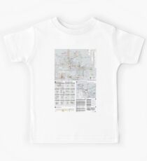 Phoenix Metro Transport Map - United States Kids Tee