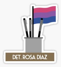 Bisexual Rosa Diaz Sticker