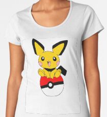 cute Pichu pokemon Women's Premium T-Shirt