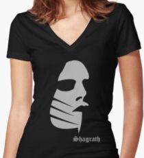 Dimmu Borgir - Shagrath Women's Fitted V-Neck T-Shirt