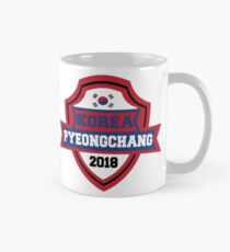 Team Korea Pyeongchang 2018 Mug