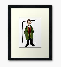 Jimmy... Framed Print