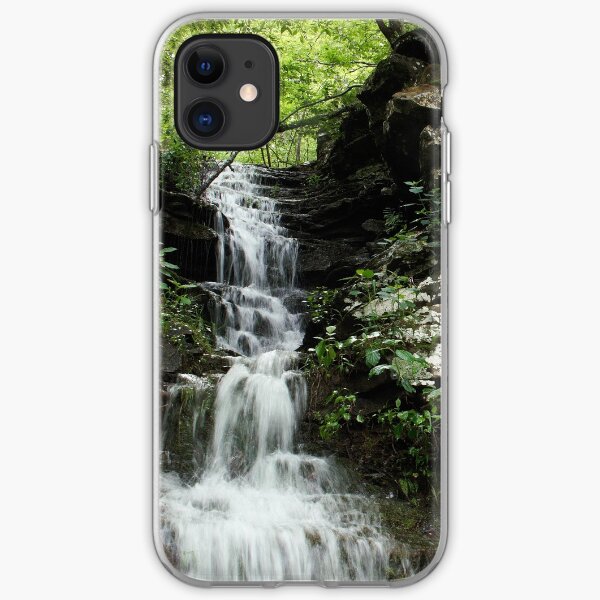 Rocks and Ferns iPhone Soft Case