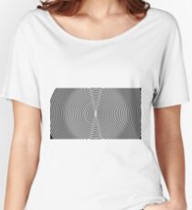 Amazing optical illusion Women's Relaxed Fit T-Shirt