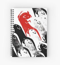 Tiling Mice Spiral Notebook