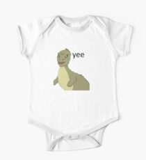 Yee Dinosaurier Meme Baby Body Kurzarm