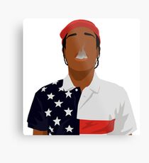 A$AP Rocky Metal Print