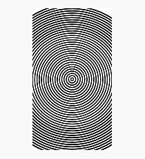 Amazing optical illusion Photographic Print