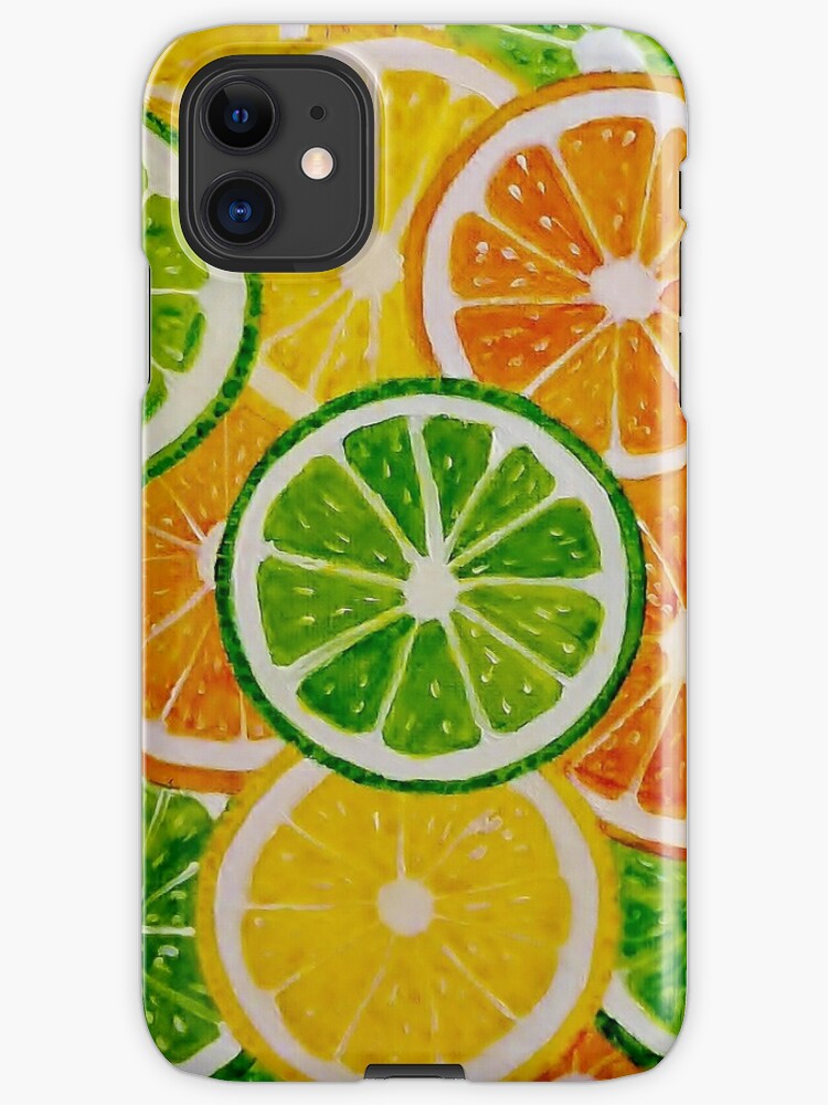 Oranges Lemons And Limes Iphone Case Cover By Ivyscraftshop Redbubble