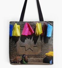 The grass is greener Tote Bag