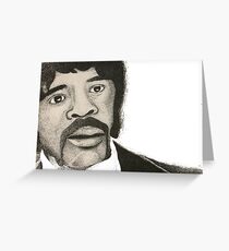 Jules Winnfield Greeting Card
