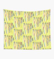 Happy streamers. Wall Tapestry