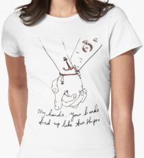 STRONG Women's Fitted T-Shirt
