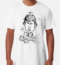 Rude Man Who Shushes, Please Call Longshirt