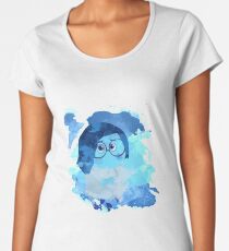 Sadness Premium Scoop T-Shirt