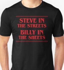 Steve In The Streets Billy In The Sheets Unisex T-Shirt