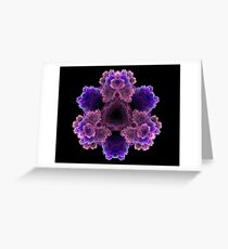 Apophysis 1 Greeting Card