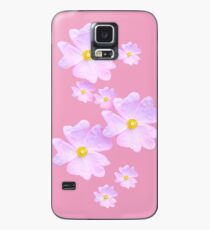 Funda/vinilo para Samsung Galaxy Flor rosa pálida