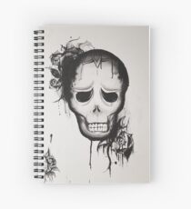 Deathly Spiral Notebook