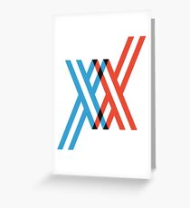 Darling in the FranXX - XX Greeting Card