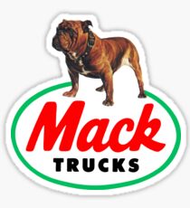 Bulldog Trucks Sticker