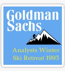 Goldman Sticker