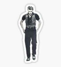 Elvis Sticker Sticker