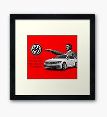 Nein Volkswagen Framed Print