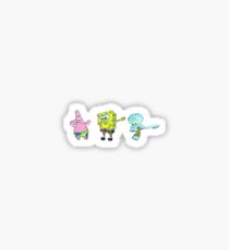 spongebob dab Sticker
