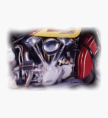 39' Knucklehead Fotodruck