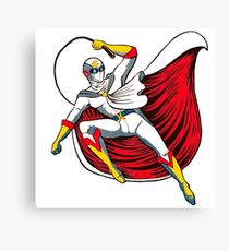 Moonlight Mask-Gekko kamen Canvas Print