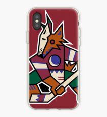 arizona coyotes iPhone Case