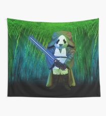 Master Panda Wall Tapestry