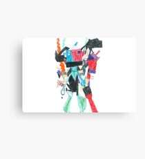 Angry Robot Canvas Print